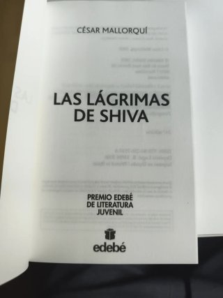 Las lágrimas de Shiva