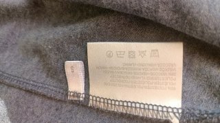 Chaqueta Clockhouse azul gris talla S