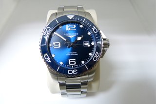 Reloj Longines Hydroconquest 43mm Azul
