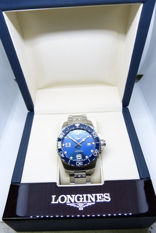 Reloj Longines Hydroconquest 43mm Azul