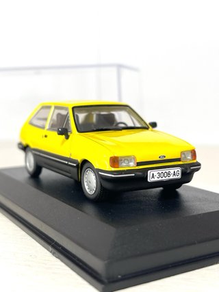 Ford Fiesta Ghia 1984 Escala 1/43