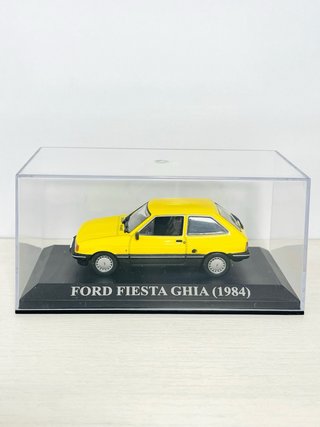 Ford Fiesta Ghia 1984 Escala 1/43