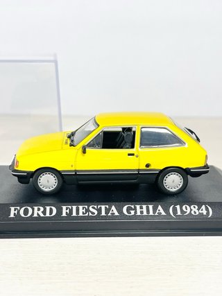 Ford Fiesta Ghia 1984 Escala 1/43