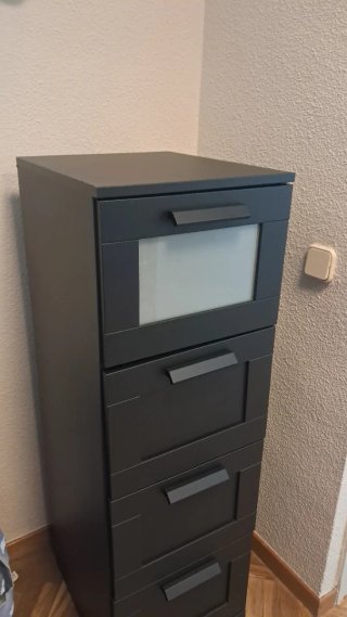 Cómoda Ikea Brimnes 4 cajones
