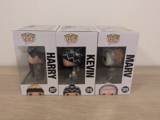 Pack 3 Funkos Home Alone 2 (Solo en Casa 2)