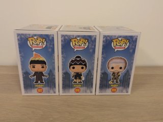 Pack 3 Funkos Home Alone 2 (Solo en Casa 2)
