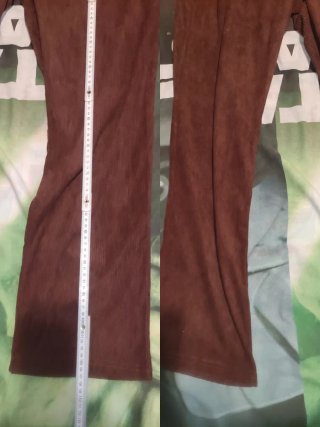 Lote 2 Pantalones Finos Mujer XL