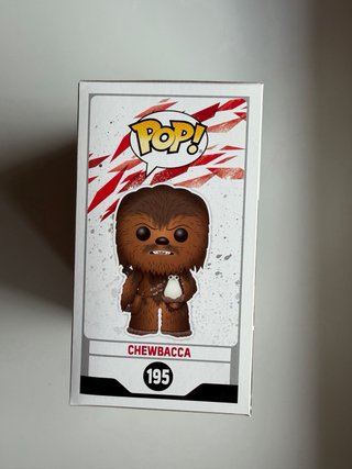 Funko Pop! Star Wars Chewbacca #195