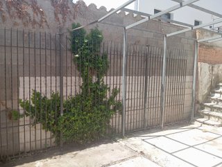 Reja de hierro forjado