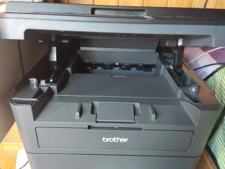 Impresora Multifunción Brother DCPL2530DW láserB/N