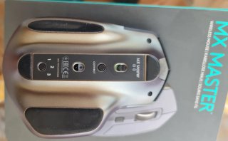 Logitech MX Master Ratón Inalámbrico