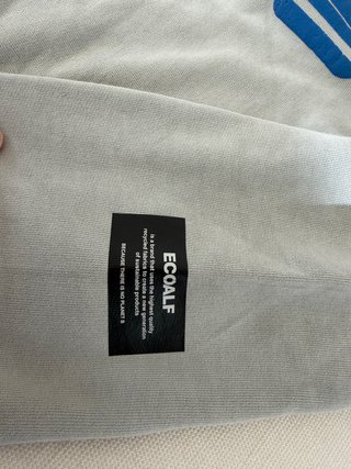 Sudadera Ecoalf Talla L Beige