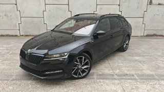 SKODA SUPERB COMBI SPORTLINE 2.0TSI 4X4 280CV DSG7