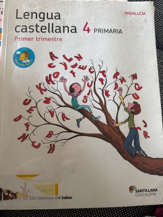 lengua castellana 4 primaria primer trimestre