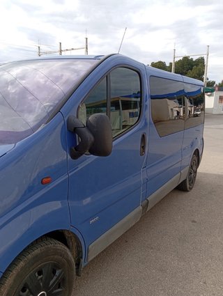Fuegoneta Opel Vivaro 2013