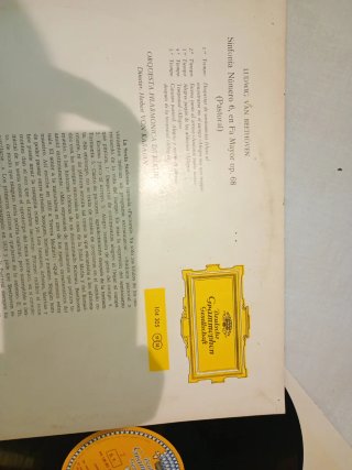 Vinilo Clásico: Beethoven Sinfonía nº 6