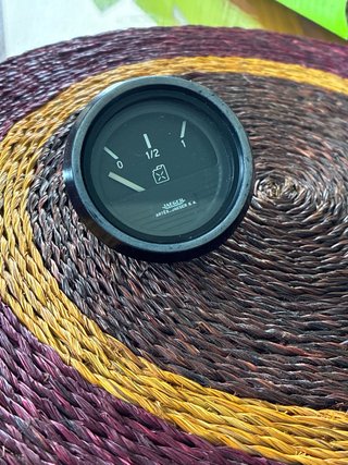 Reloj Medidor Gasolina Jaeger Coche Clásico
