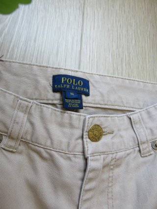 Pantalón Polo Ralph Lauren Talla S Beige