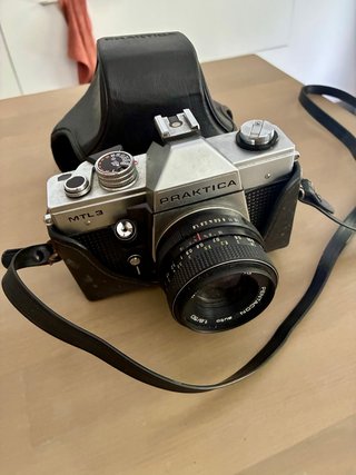 Praktica MTL3 Cámara Analógica Vintage