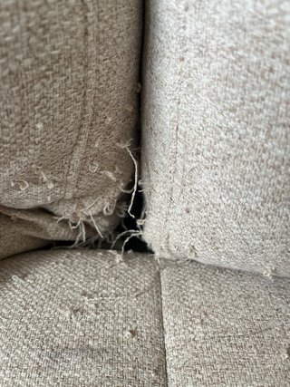 Sofá Cama Tela Beige