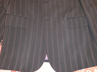 Traje de raya diplomática