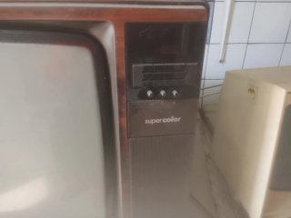 Televisor Dyna 1200 Beige Vintage