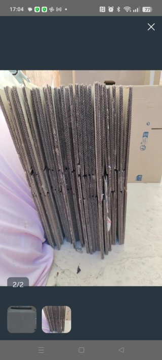 Cajas mudanza variadas