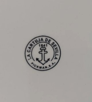 Cenicero La Cartuja de Sevilla