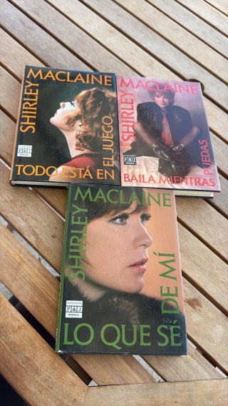 Libros Shirley maclaine