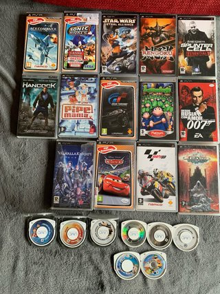 Lotteria di giochi PSP: Ace Combat, Sonic, Star Wars, Gran Tur