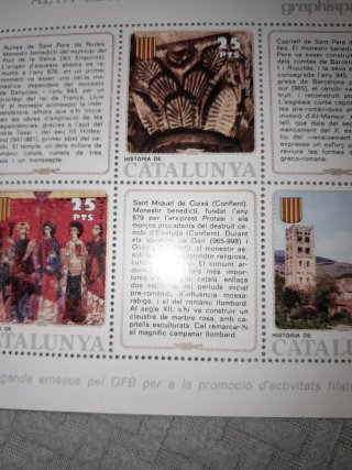 Sellos Historia de Catalunya