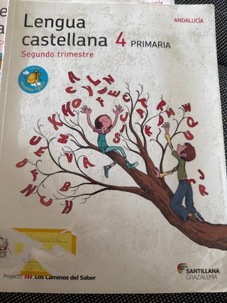 Lengua castellana 4 primaria segundo trimestre
