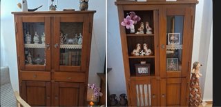 Mueble de salón de madera,