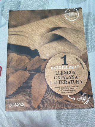 Llengua catalana i literatura 1.