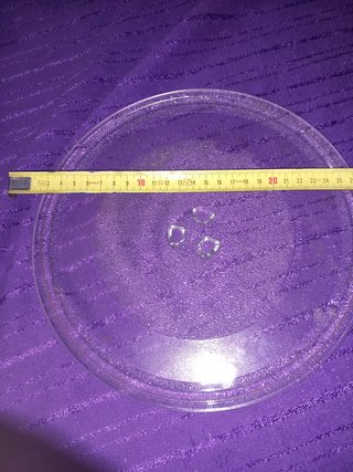 Piatto e griglia per microonde