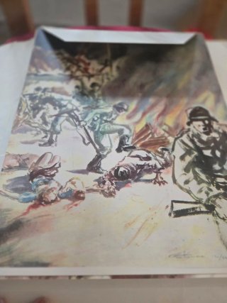 Álbum resistencia 1944-1947 F. Van Hamme