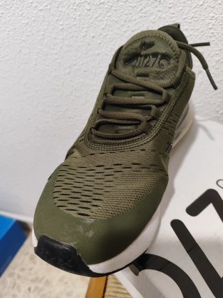 Nike Air Max 270 Verde Militar