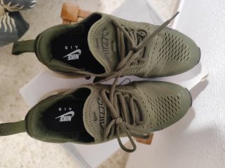 Nike Air Max 270 Verde Militar