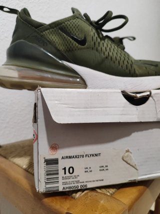 Nike Air Max 270 Verde Militar