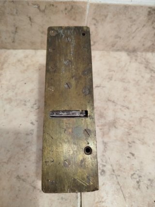 Cepillo de carpintero de madera