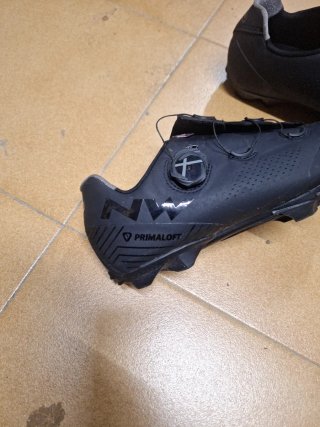 Zapatillas Ciclismo Montaña Negras
