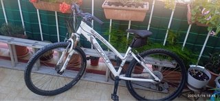 Bicicleta de Montaña Blanca