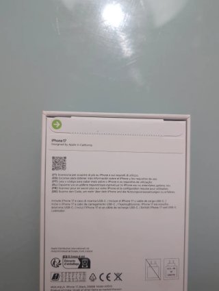 iPhone 17 256GB Nero Nuovo