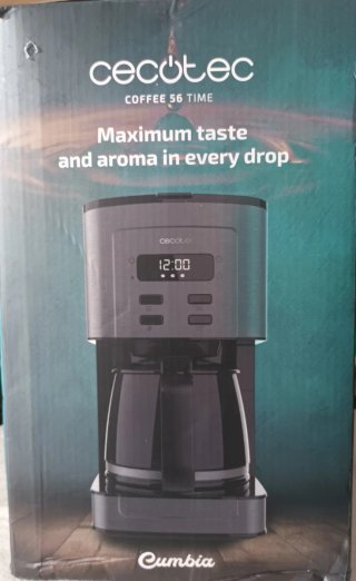 Cafetera Cecotec Coffee 56 Time 800W