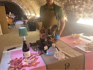 Cortadores Jamón y Cecina Dibéricos