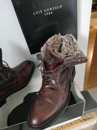 Botas LUIS GONZALO Hombre Talla 43