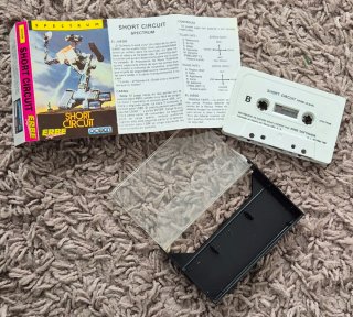 Videojuego Short Circuit de spectrum
