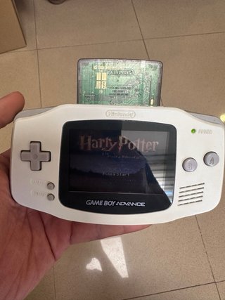 Nintendo Game Boy Advance Blanca