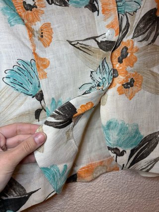 Chaqueta/Blazer Veraniega Estampada