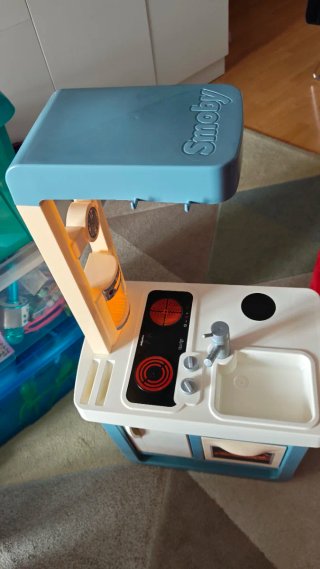 Cocinita Smoby con horno y accesorios